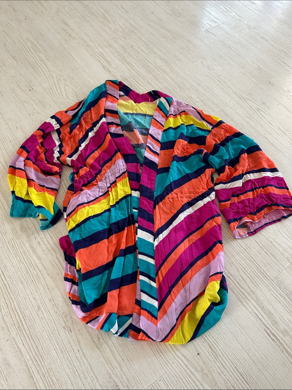 Trina Turk swim coverup robe size small
